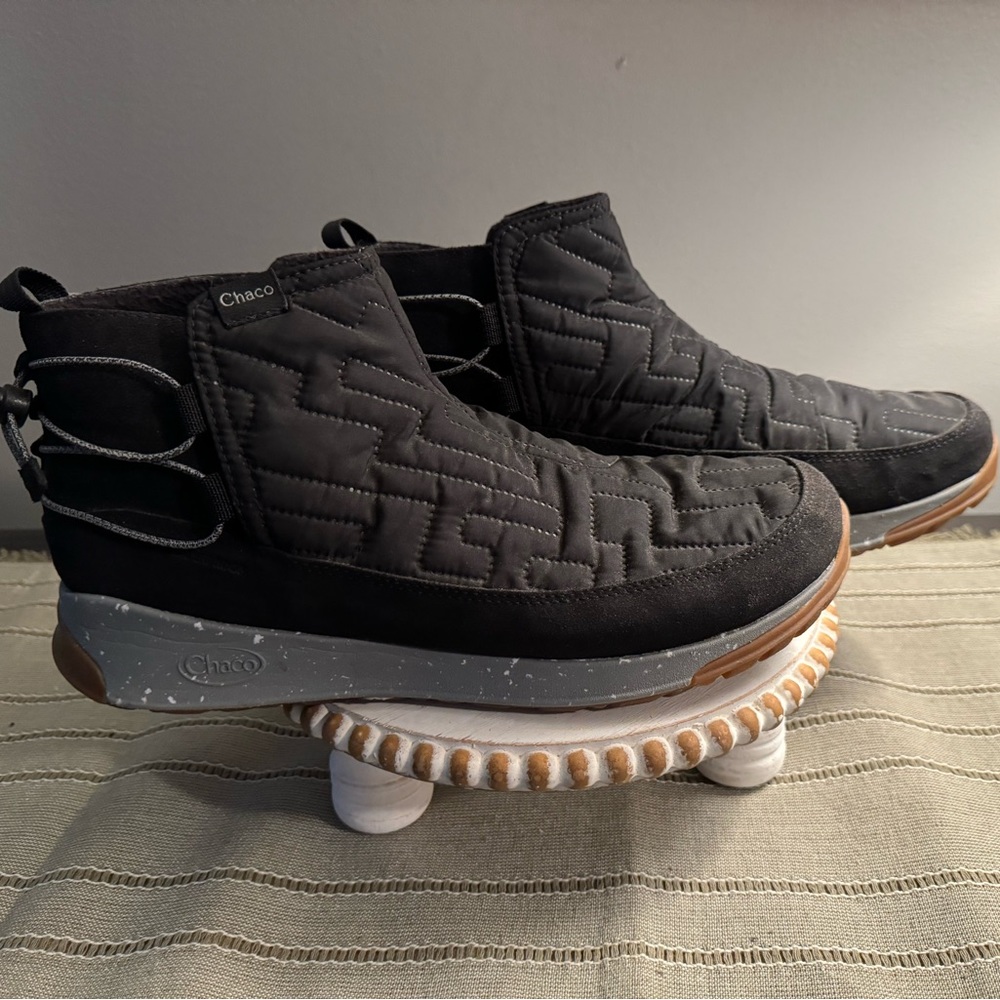 Chaco Black Winter Bootie